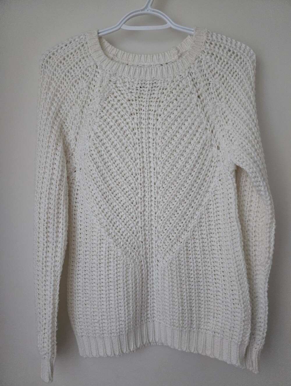 Ladies Dynamite Chunky Cable Knit Sweater - XS